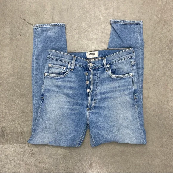 AGOLDE NICO JEANS - Picture 2 of 13